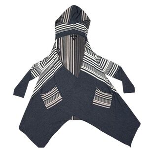 Tahari merino wool wrap cardigan